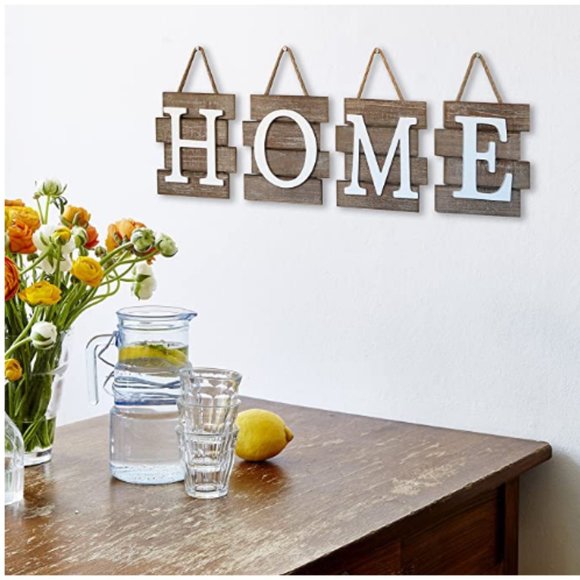 Rustic Lettered Hanging Sign - Picture 4 of 4